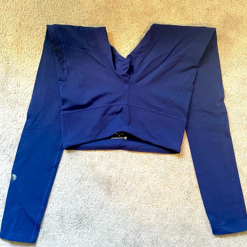 Navy Splits 59 leggings